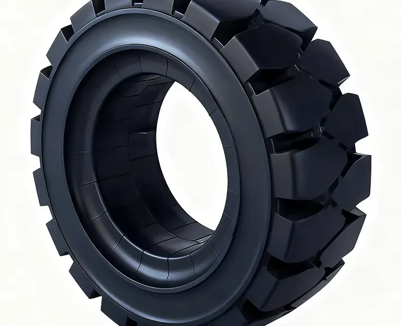 Solid Rubber Tires for Underground Mining