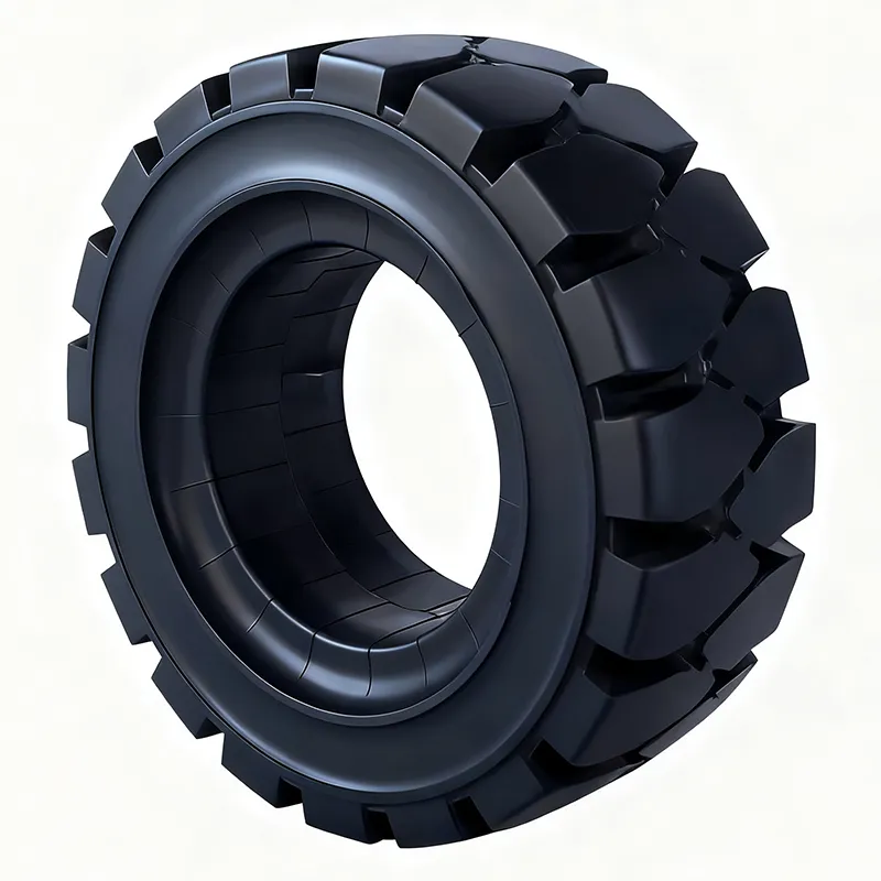 Solid Rubber Tires for Underground Mining