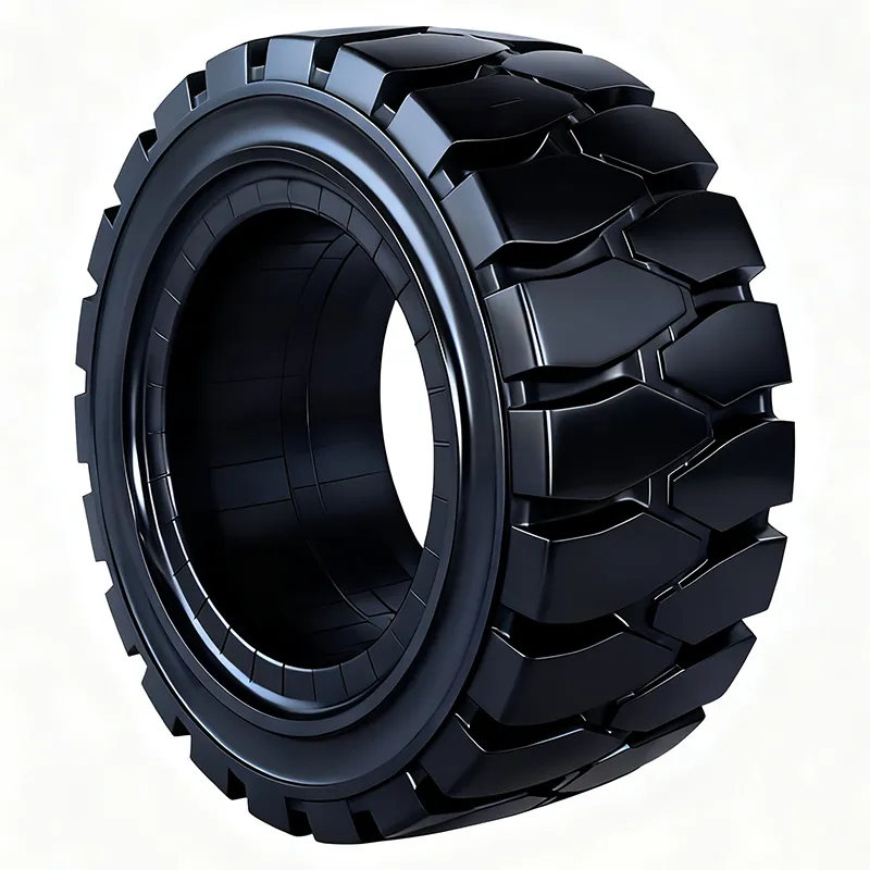 Solid Rubber Tires for Underground Mining - Image 3