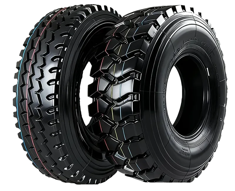 Mining Truck Tires 1200R20 With Cutting Resistance