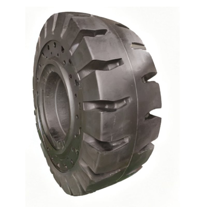 Solid Rubber Tires for Underground Mining - Image 2